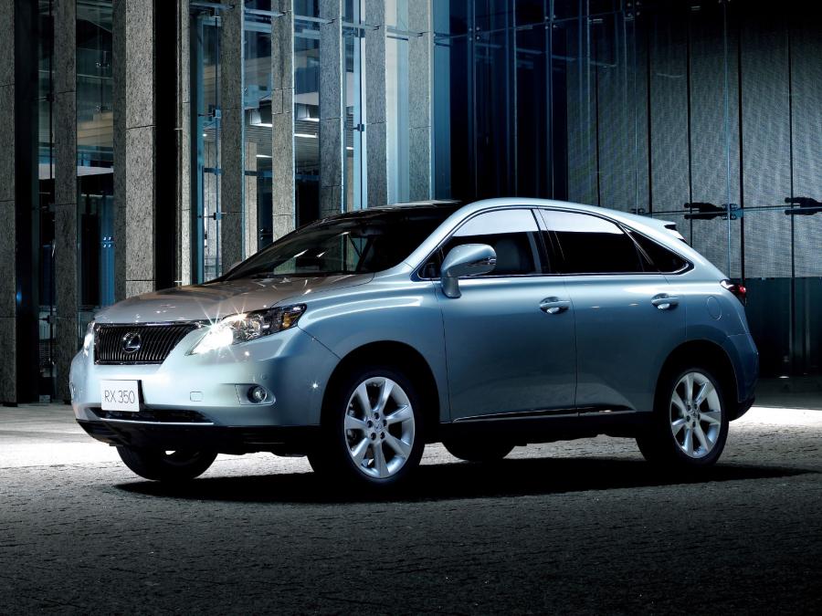  Lexus RX350 2009 года  (JP) (фото 7 из 8)